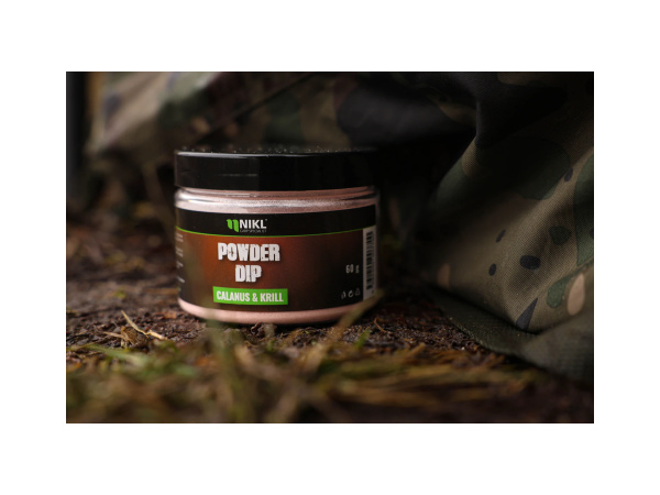 Nikl Práškový dip Calanus & Krill 60g