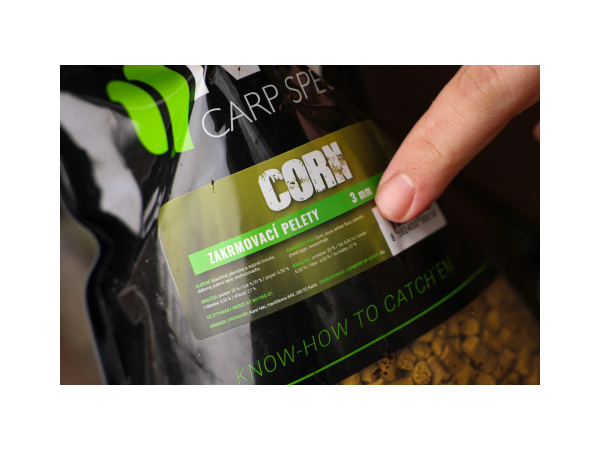 Nikl Pelety Corn 1kg