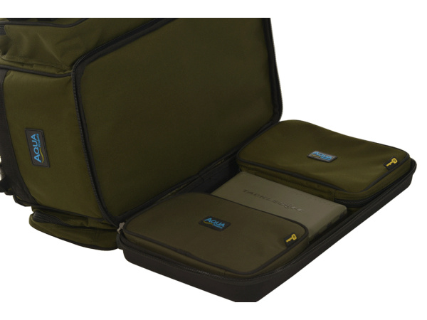 Aqua Products Aqua Batoh - Deluxe Roving Ruksack Black Series