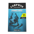 Carp'R'Us Carp'R'Us Obratlíky Spinner Swivel vel.11, 10ks