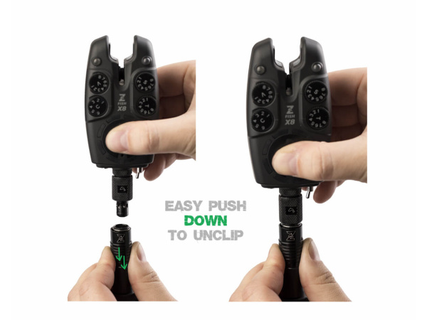 ZFISH Rychlovýměnný konektor Quick Release 2ks