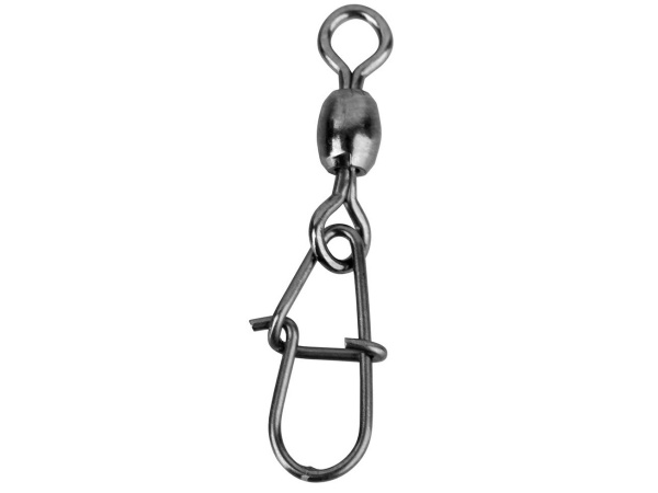SAVAGE GEAR - Karabina s obratlíkem Eggsnap swivel