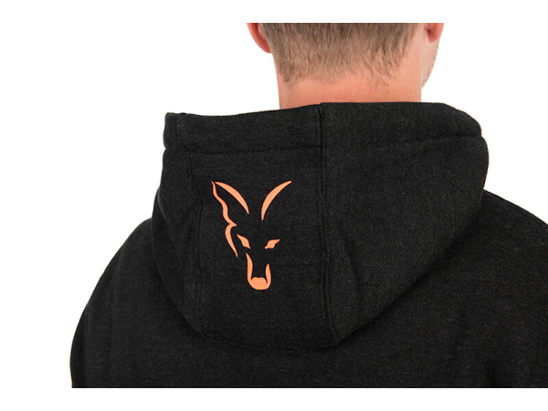 FOX - Mikina Collection Hoody Black/Orange