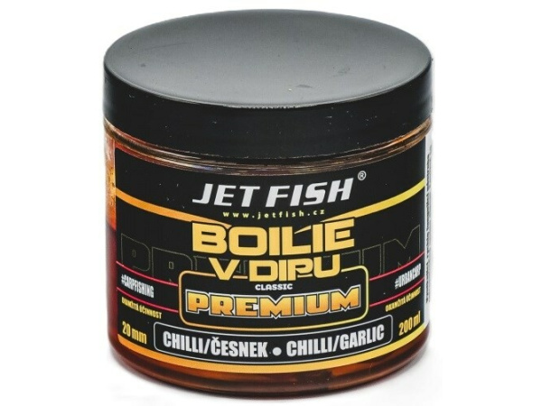 JET FISH - Boilie v dipu PREMIUM CLASSIC 20mm 200ml