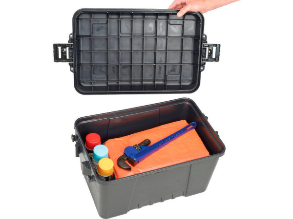 PLANO - Transportní box Sportsmans Trunk, Black, 53l, Small