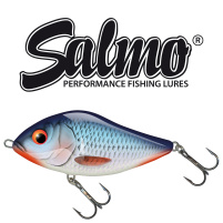 Salmo - Wobler Slider floating 7cm - Bleeding blue shad