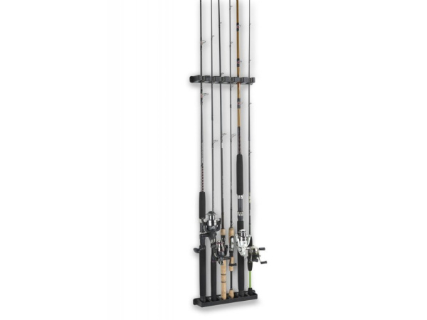 Berkley - Držák prutů na zeď Vertical 6 rod rack
