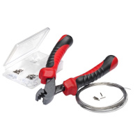 Berkley - Krimpovací set Fusion19 leader kit steel - VÝPRODEJ