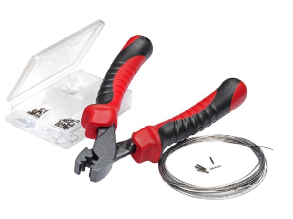 Berkley - Krimpovací set Fusion19 leader kit steel - VÝPRODEJ