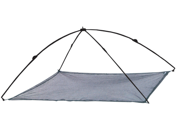 Carp System - Čeřenový kříž se síťkou - Zelená