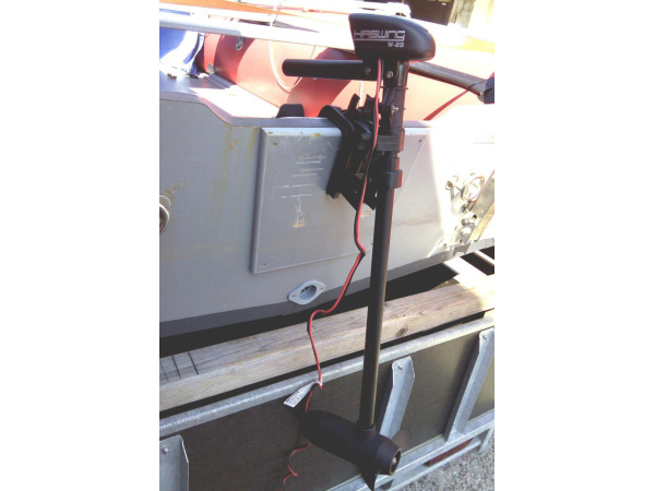 Haswing - Elektromotor 20LB 12V