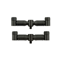 FOX - Hrazda Black label QR adjustable buzzer bars 2 rod (150mm/180mm)