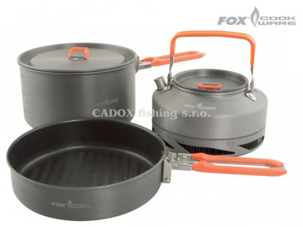Fox 3-dílná sada nádobí Cookware Set
