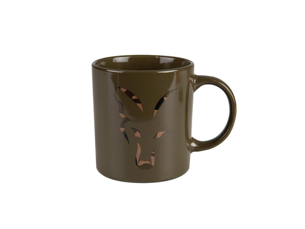 FOX - Hrnek Green And Camo Head Ceramic Mug