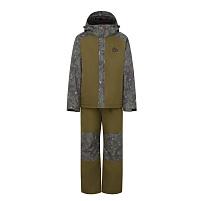 Trakker Nepromokavý zimní komplet 3 dílný CR Camo 3-Piece Suit - vel. XXXL