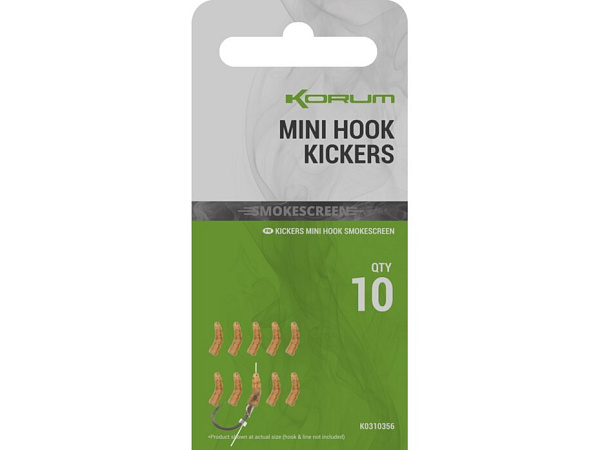 KORUM - Rovnátka Smokescreen Mini Hook Kickers