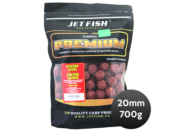 JET FISH - Boilie PREMIUM CLASSIC 700g 20mm
