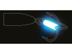 SPRO - Pilker PILK´O UV - Orange Flash