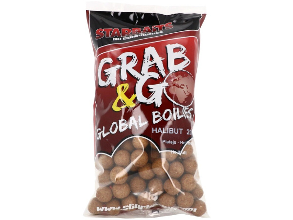 Starbaits - Boilies Grab&Go Global, 1kg, 24mm