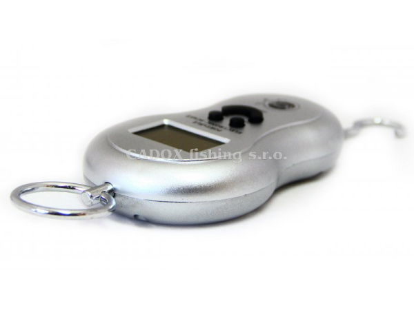 RCM - Digitální váha do 40kg Stříbrná