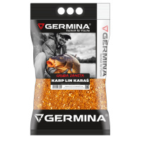 GERMINA - Krmná směs Hrubá 5kg, Kapr/Lín/Karas