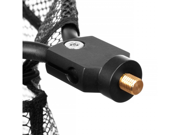 Fencl - Muškařský podběrák King 2XL s pogumovanou sítí (Bez magnetu a lanka)