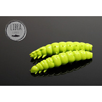 Libra Lures - Nástraha LARVA 35mm / cheese / apple green / 12ks