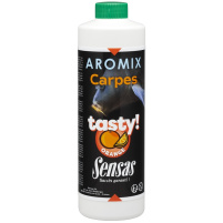 Sensas - Tekutý posilovač Aromix Carp Tasty Orange, 500ml