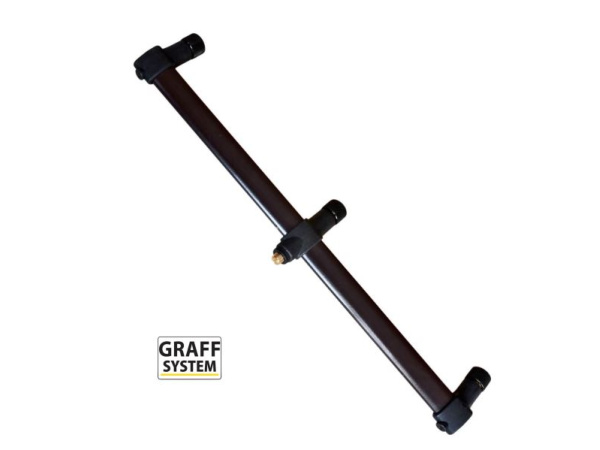 GRAFF - Hrazda na 3 pruty 40cm