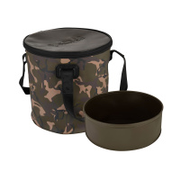 FOX - Kbelík Aquos camolite bucket and insert 17L