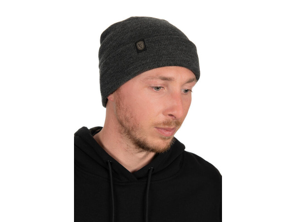 FOX - Čepice zimní Beanie Grey - VÝPRODEJ