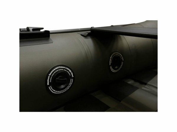 Fox - Nafukovací člun 240 Green Inflable Boat 2,4m - Air Deck Blacke - Akce!