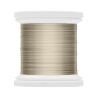 HENDS - Drátek Colour wire, 15m, 0,18mm - Starostříbrná