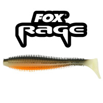 Fox Rage - Gumová nástraha Spikey shad ultra UV 12cm - Hot olive