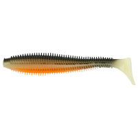Fox Rage - Gumová nástraha Spikey shad ultra UV 12cm - Hot olive