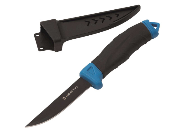 Kinetic - Nůž Fishing knife 4´´black/blue