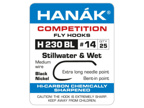 HANÁK - Háčky H230BL - vel.8