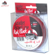 Splétaná šňůra Hell-Cat - Leader Braid Line Red/Black 20m|1.55mm/150kg      