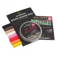 Gardner Sada Zig Rig Session Pack|12lb(5,4kg)