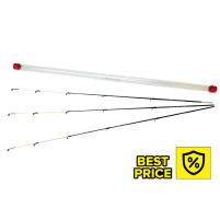 Mivardi Feederové špičky set - Medium + tubus