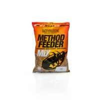 Mivardi Method feeder mix - Black halibut