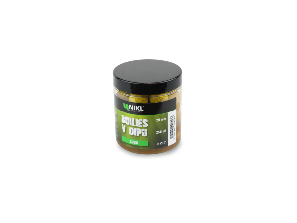 Nikl Boilies v dipu Corn 250ml