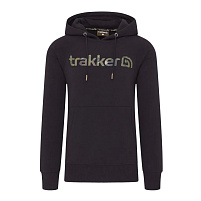Trakker Mikina CR Logo Hoody Black Camo - vel. M