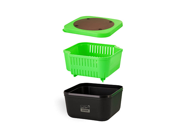 ZFISH Miska na nástrahy Bait Box L - 1,87 L