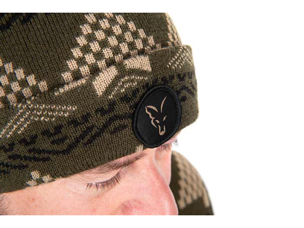 Fox Festive Bobble Hat