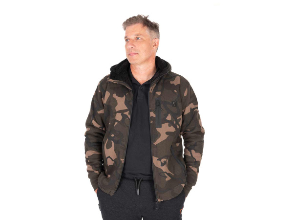 FOX - Mikina Camo Full Zip Prem Sherpa 310 Hoodie