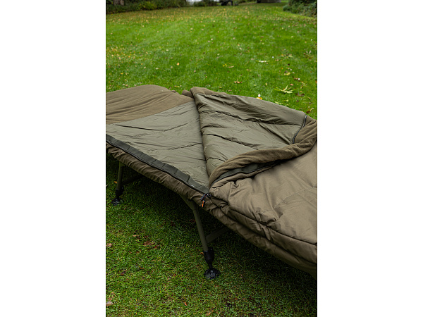 Fox lehátko se spacákem Flatliner X MF8 - All Season System
