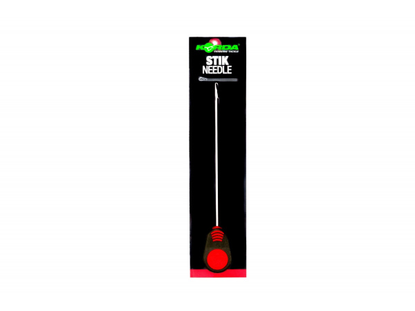 KORDA Jehla Heavy Latch Stik Needle Red 12 cm