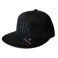 Kšiltovka Lovíme ryby Black snapback