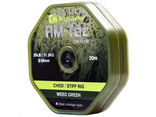 RidgeMonkey vlasec RM-Tec Chod/Stiff Rig 20m